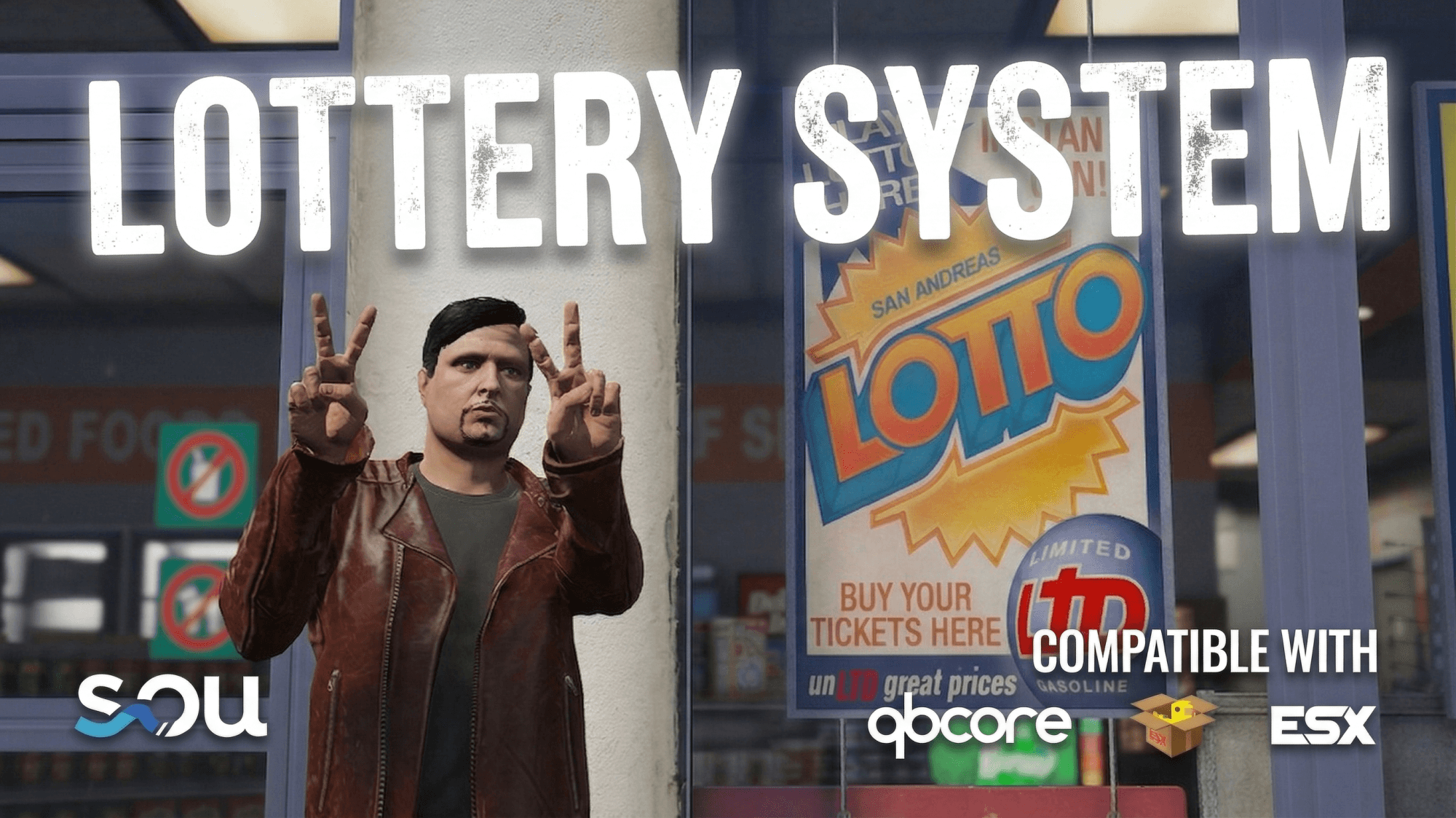 Lottery System | Tickets, Jackpot & Admin Tools