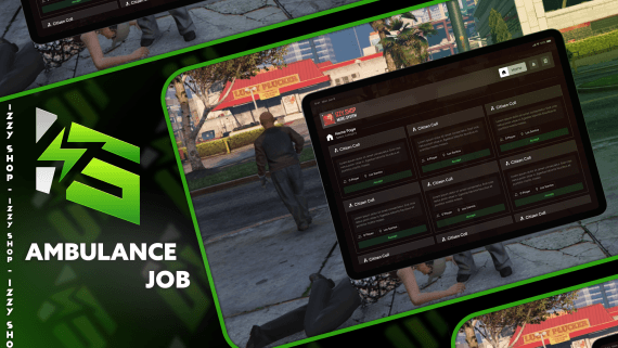 Ambulance Job OPENSOURCE QBCORE ESX QBOX