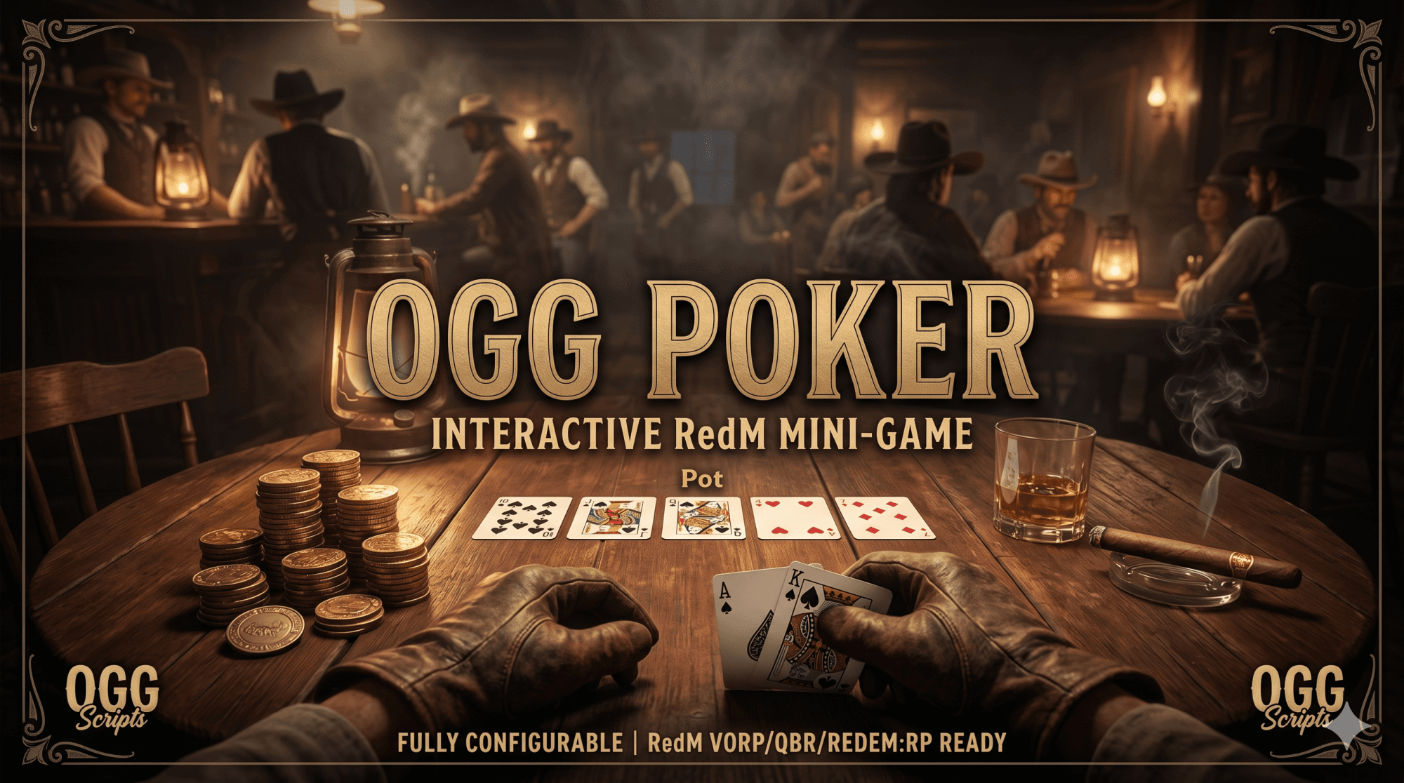 OGG Hold'em Poker Mini-Game