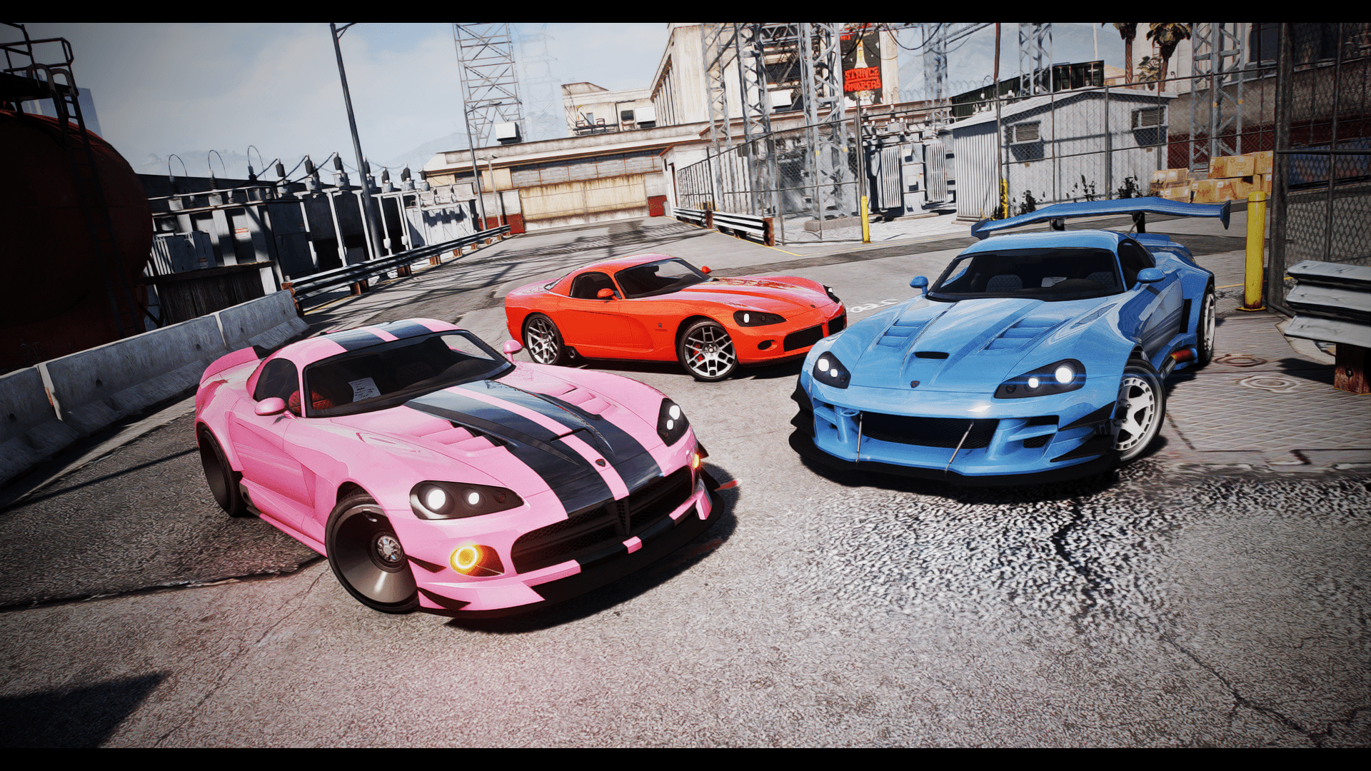 GOM Modeling - FiveM & GTA5 Lore Friendly Mods