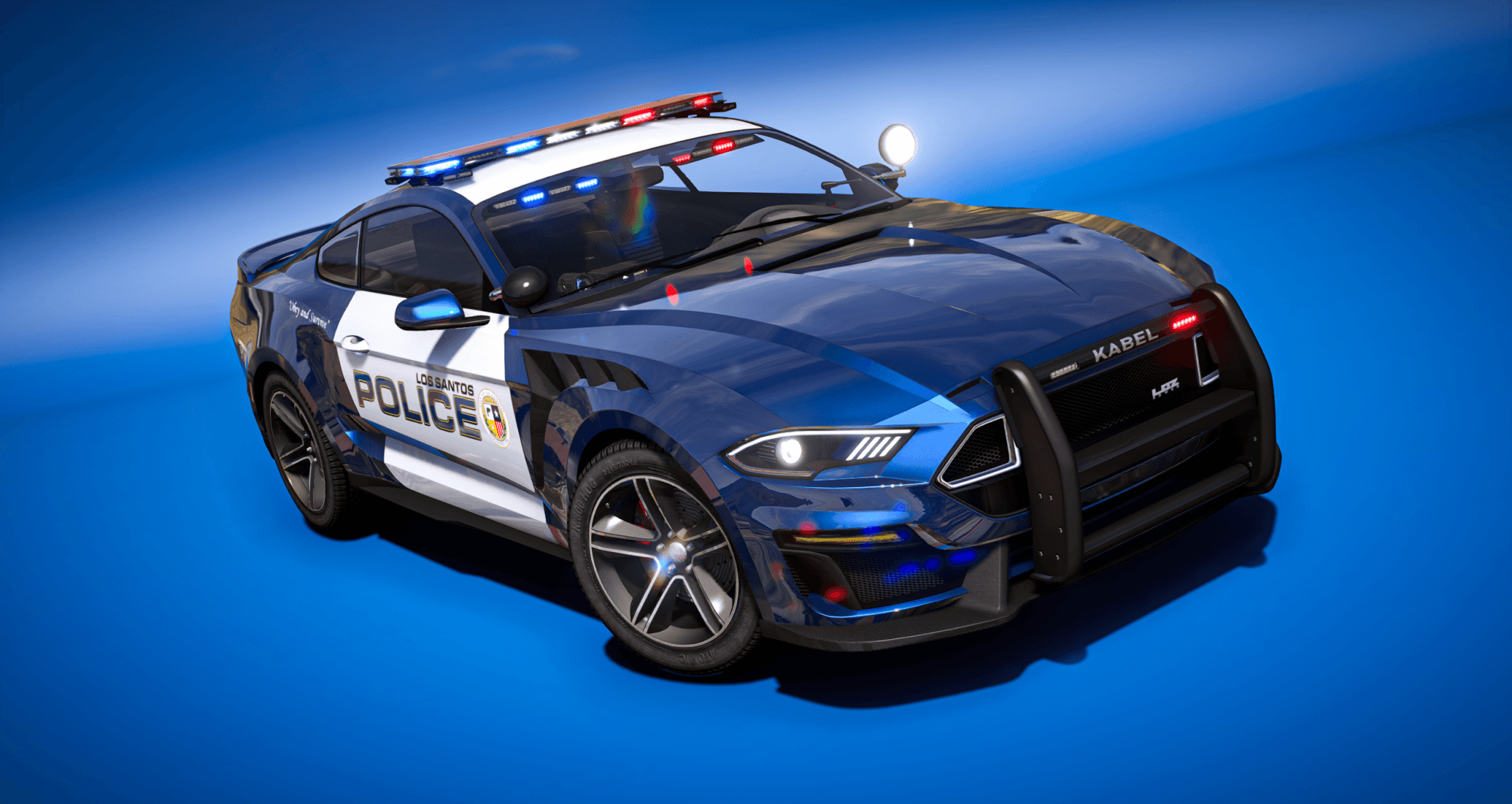 Vapid Dominator GT Special Pursuit Interceptor (2023)