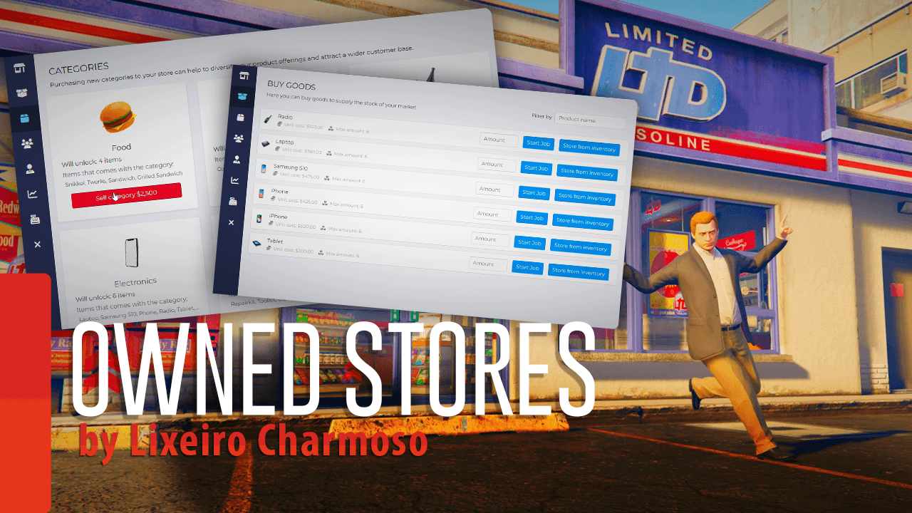 Player Owned Stores