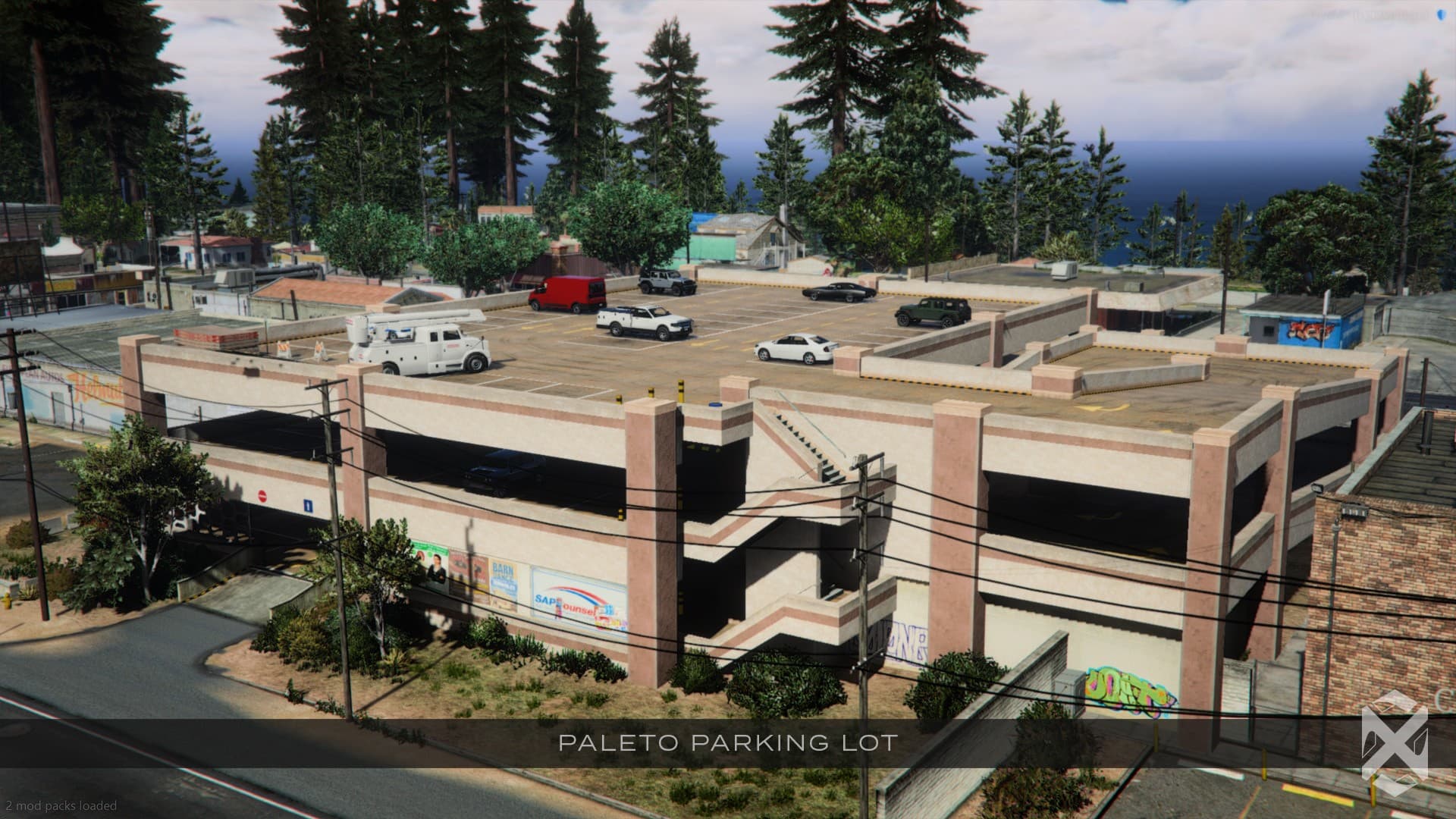 Paleto Parking Lot