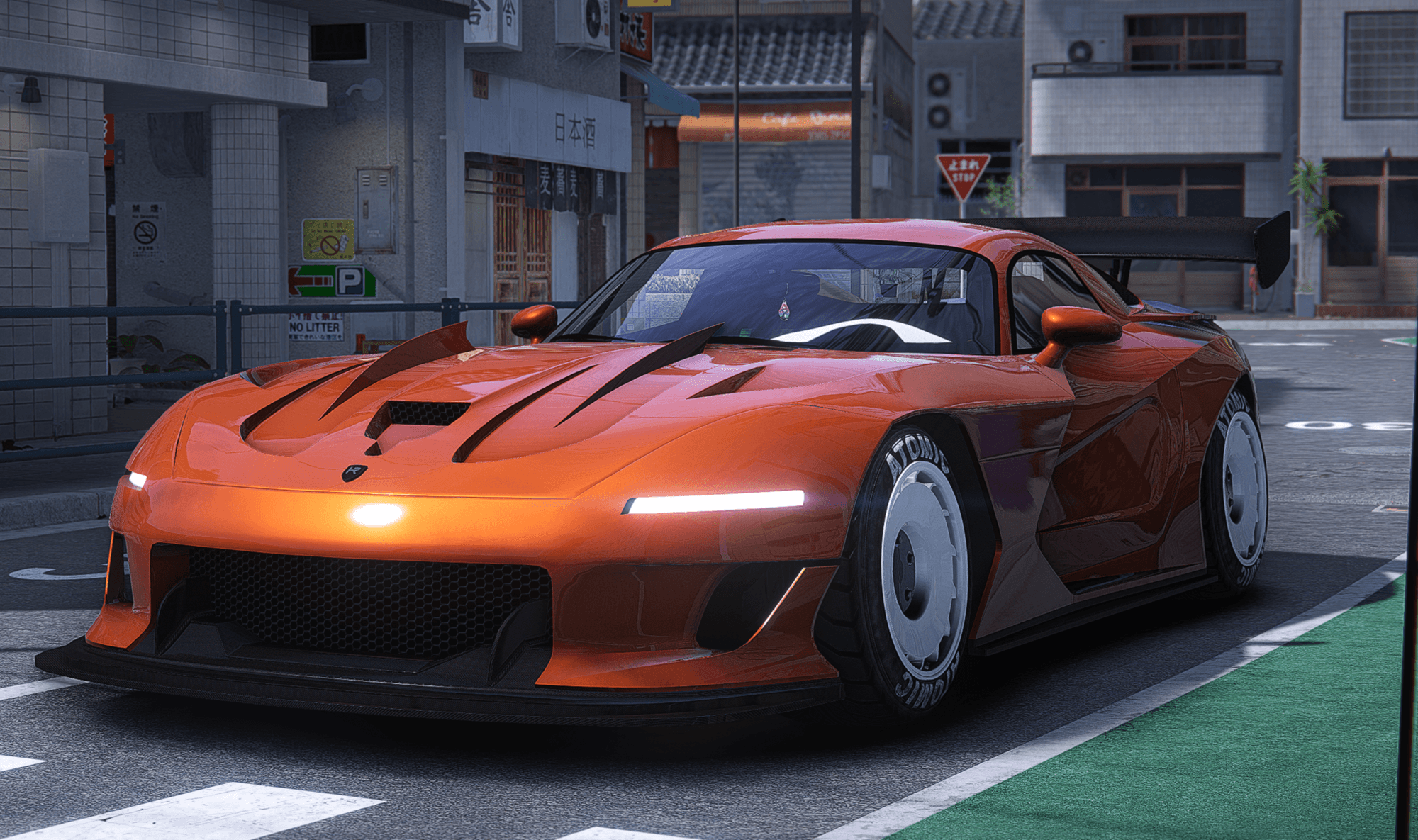 Bravado Banshee 1100R RS-Type 1