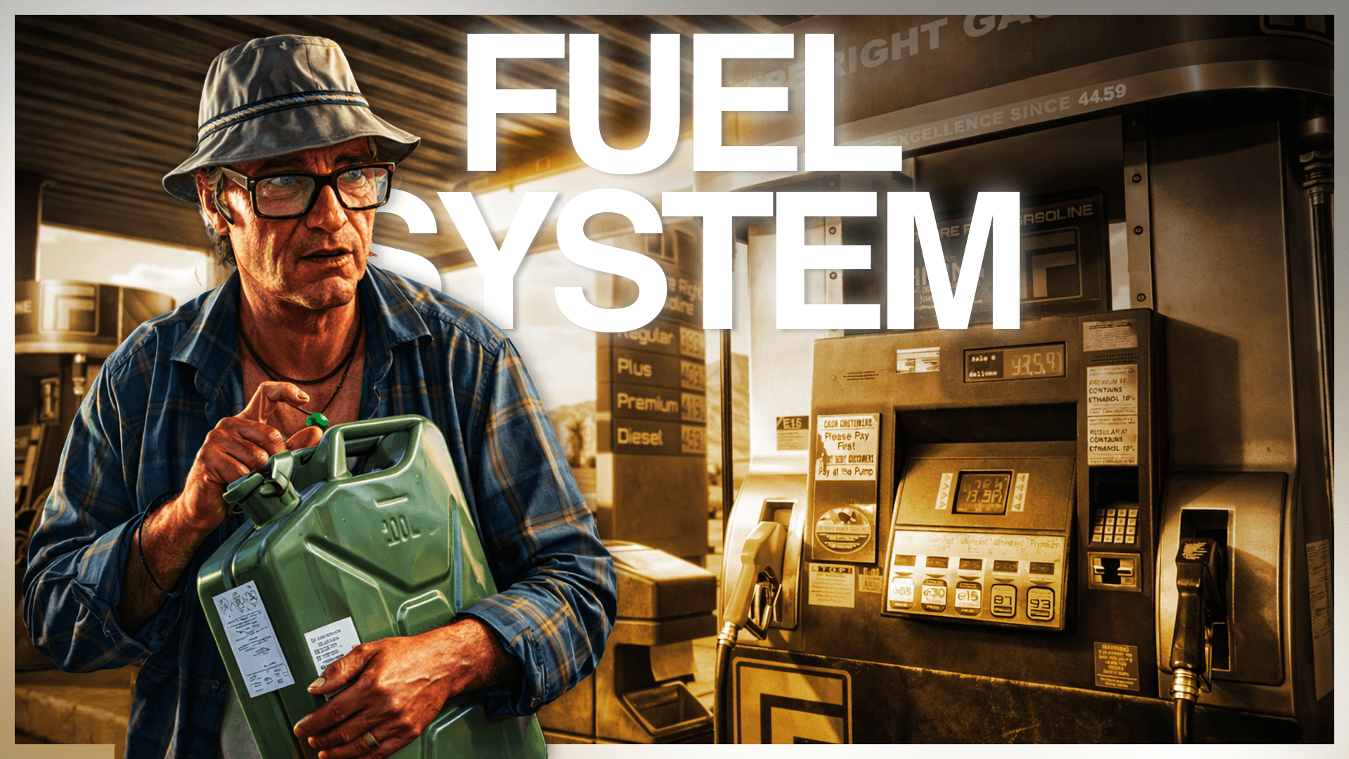 Fuel System (SA)