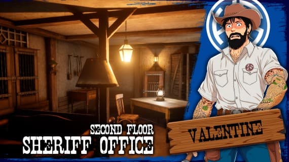 2nd floor valentine sheriff's office