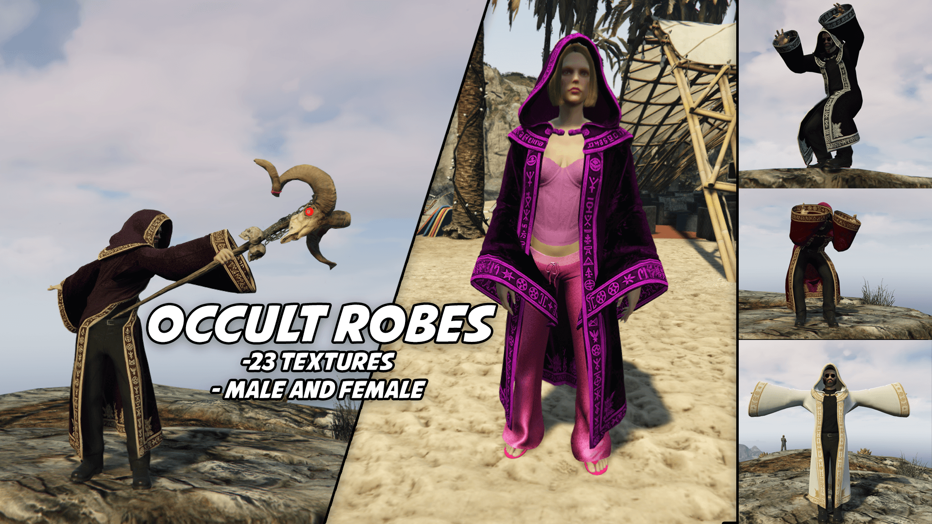 Occult Robes (Unisex)