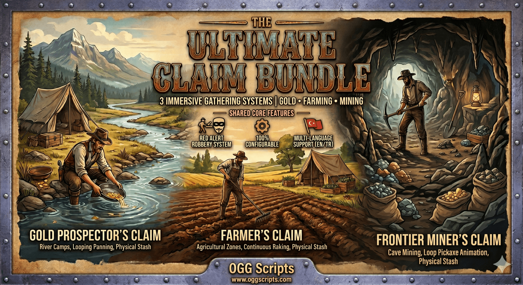 The Ultimate Claim Bundle