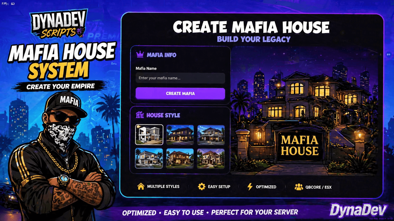 DynaDev Mafia House System BETA