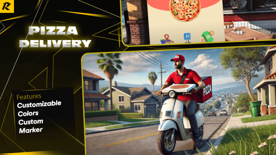 PIZZA DELIVERY