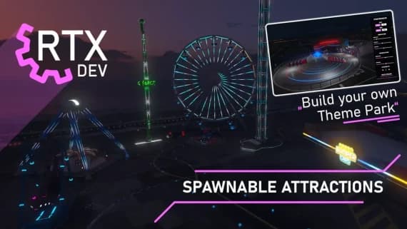 Spawnable Attractions