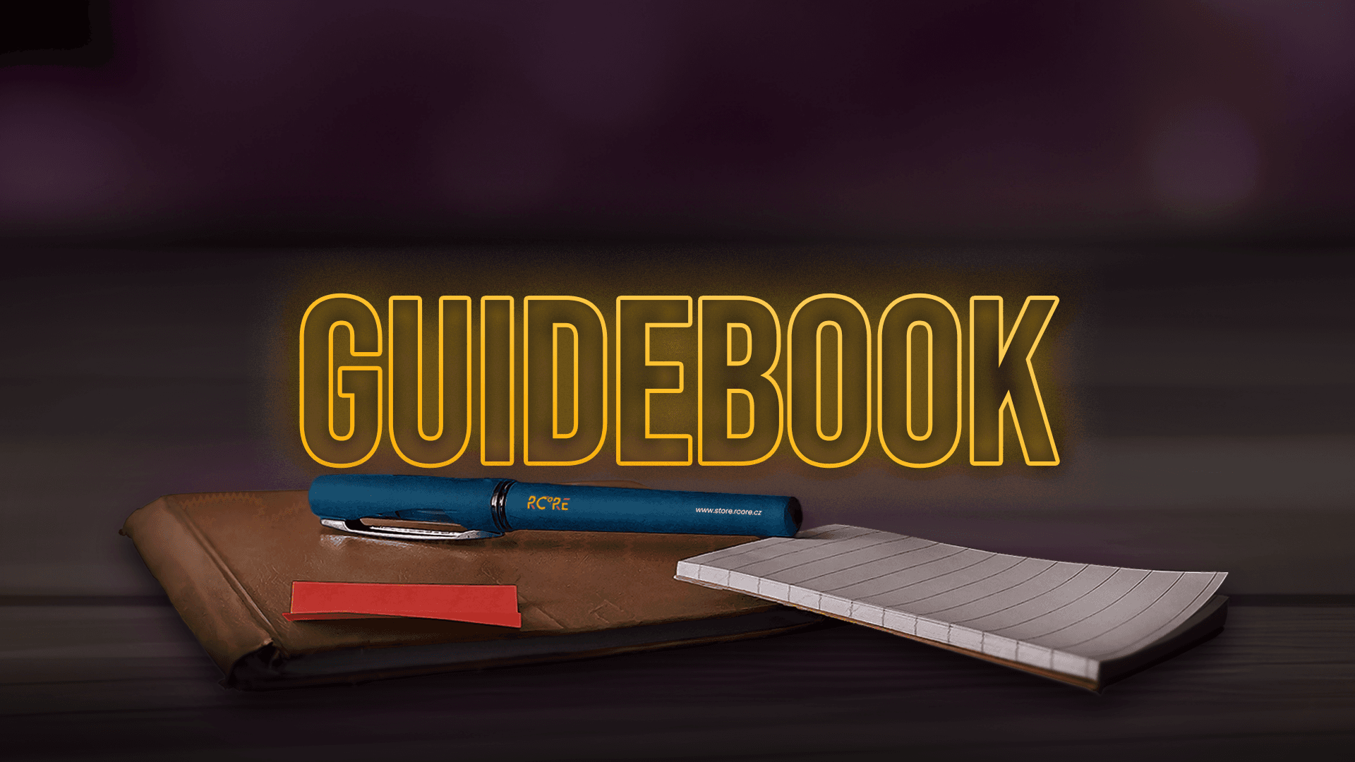 Guidebook in-game guide system