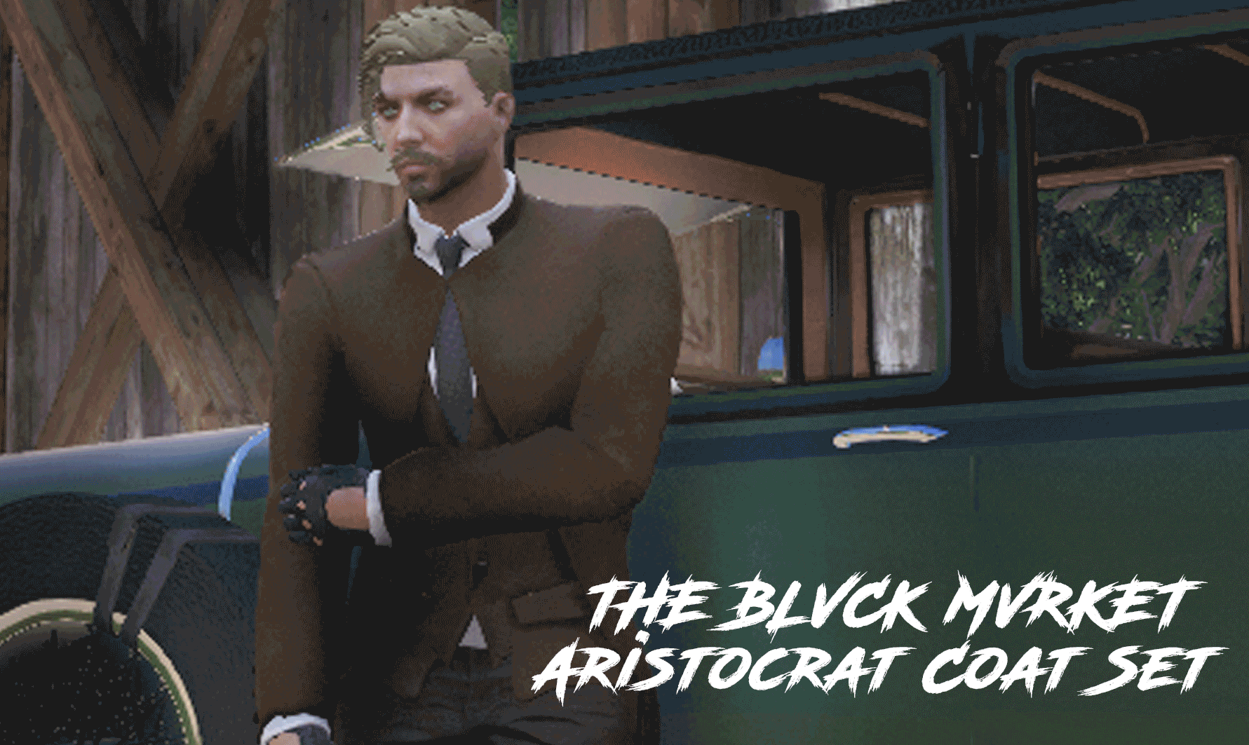 Aristocrat Coat Set