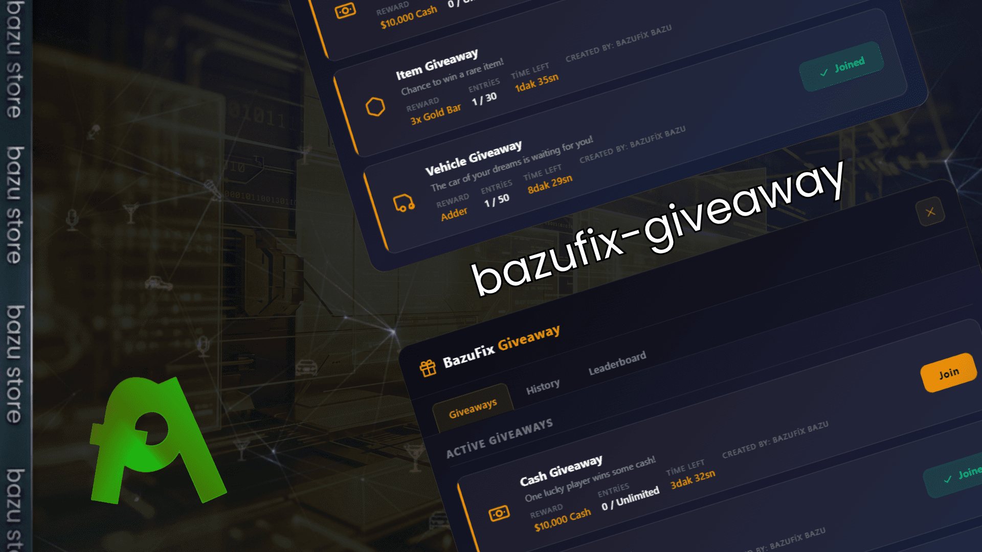 BazuFix Giveaway