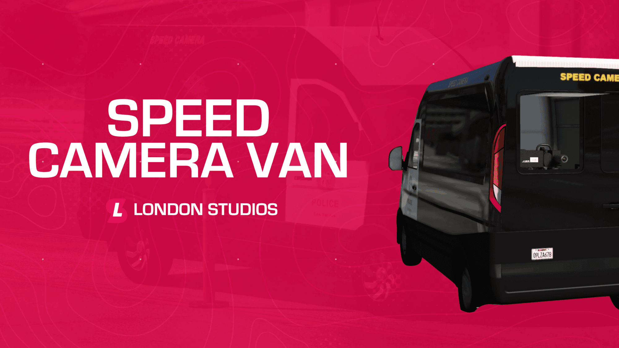 Speed Camera Van