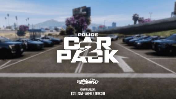 Police  Car Pack 2