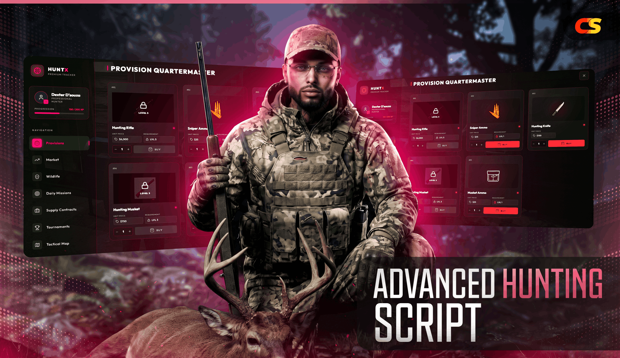ADVANCED HUNTING SCRIPT