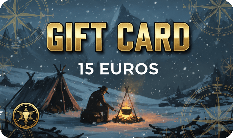 15 EUROS GIFT CARD