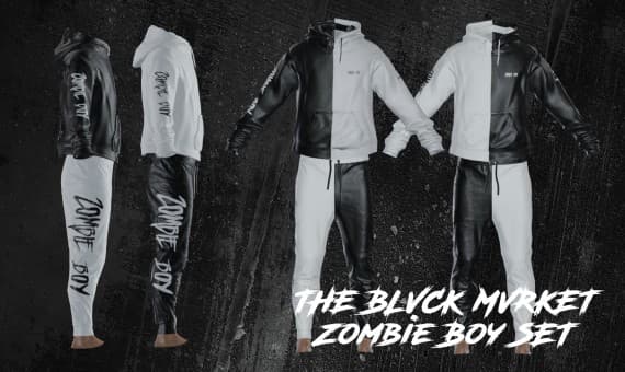 Zombie Boy Set