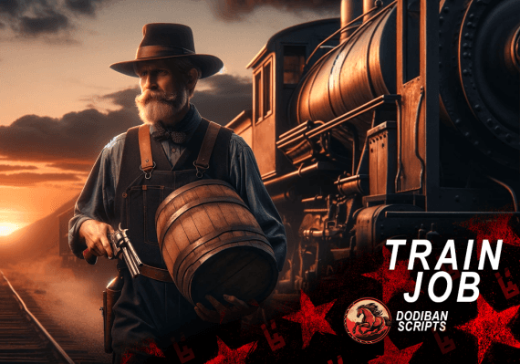 Train Job -  Life on the Track - RedM - Script  VORPcore  & RSG  - OPENSOURCE
