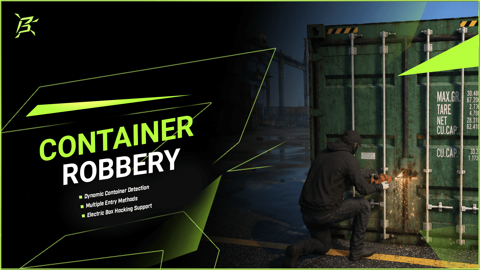 BBS Container Robbery