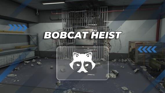 ESX - Gabz Bobcat Heist { OPEN ESX}