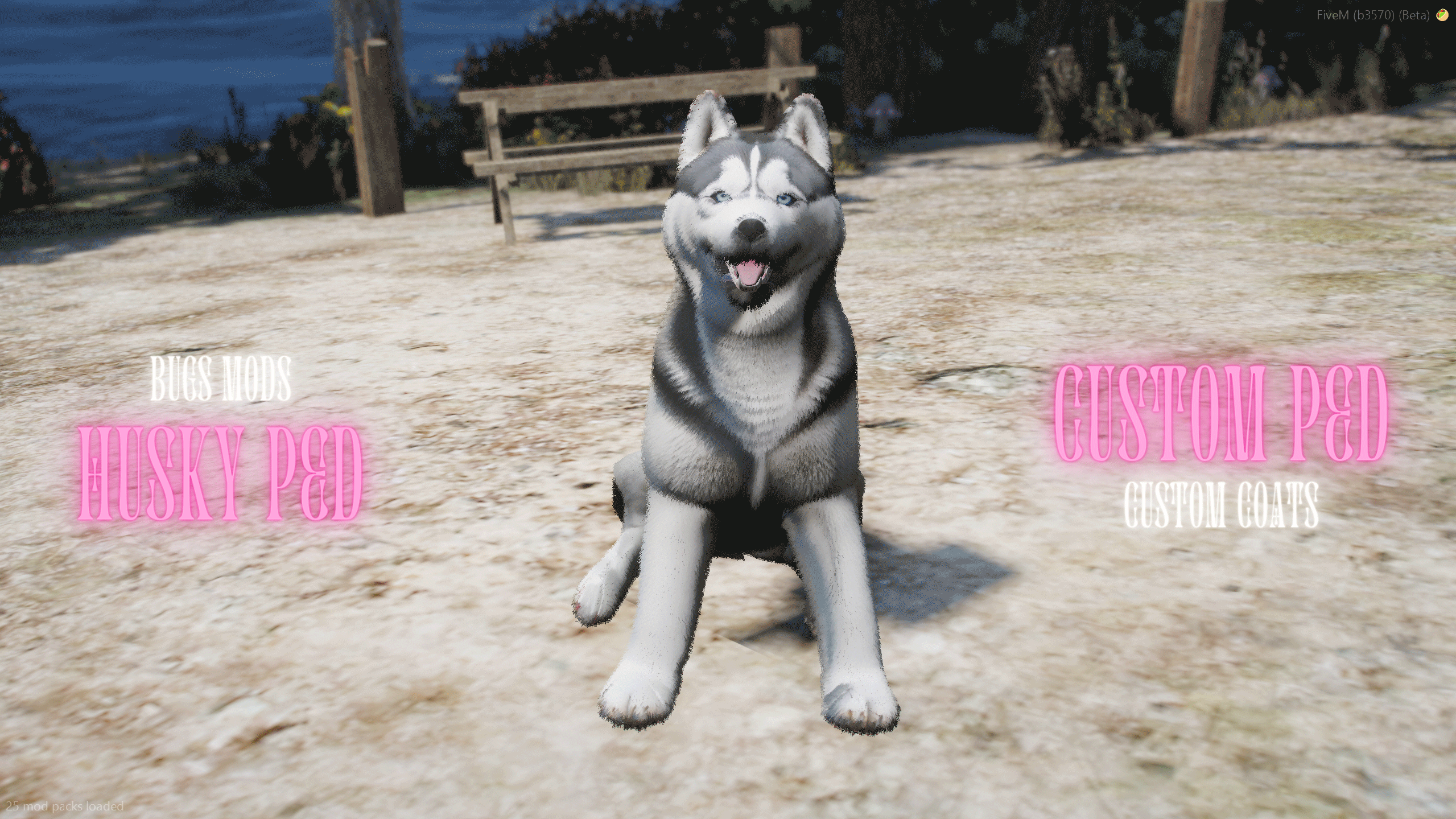 (OPEN) Husky Ped