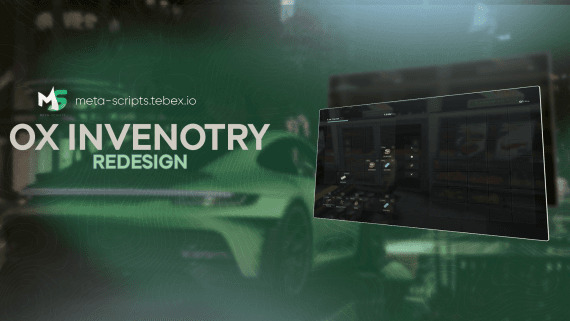 Ox Inventory Redesign