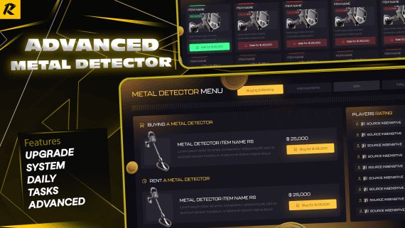 TREASURE DETECTOR