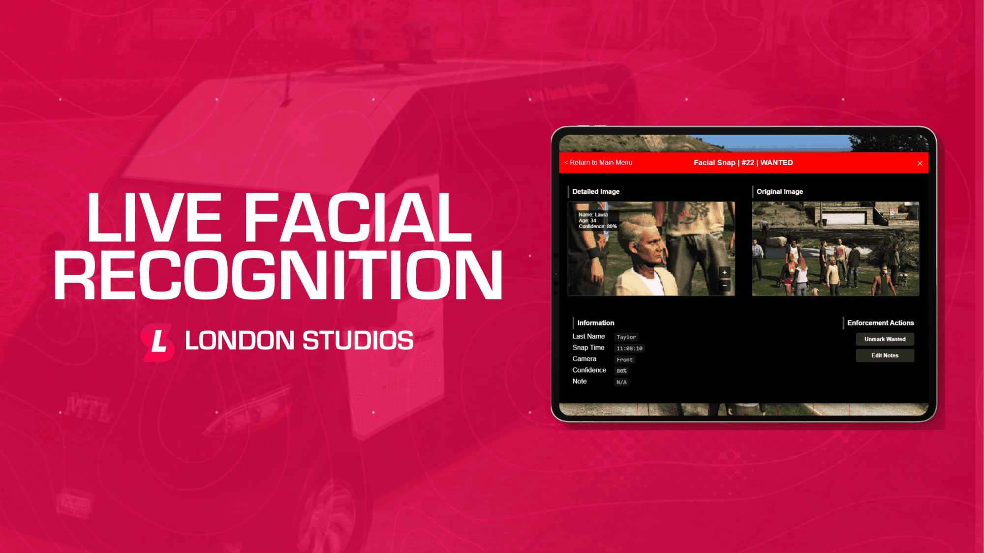 Live Facial Recognition
