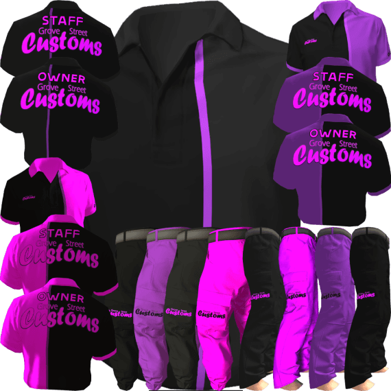 Grove Street Customs 1 (Male + Female)