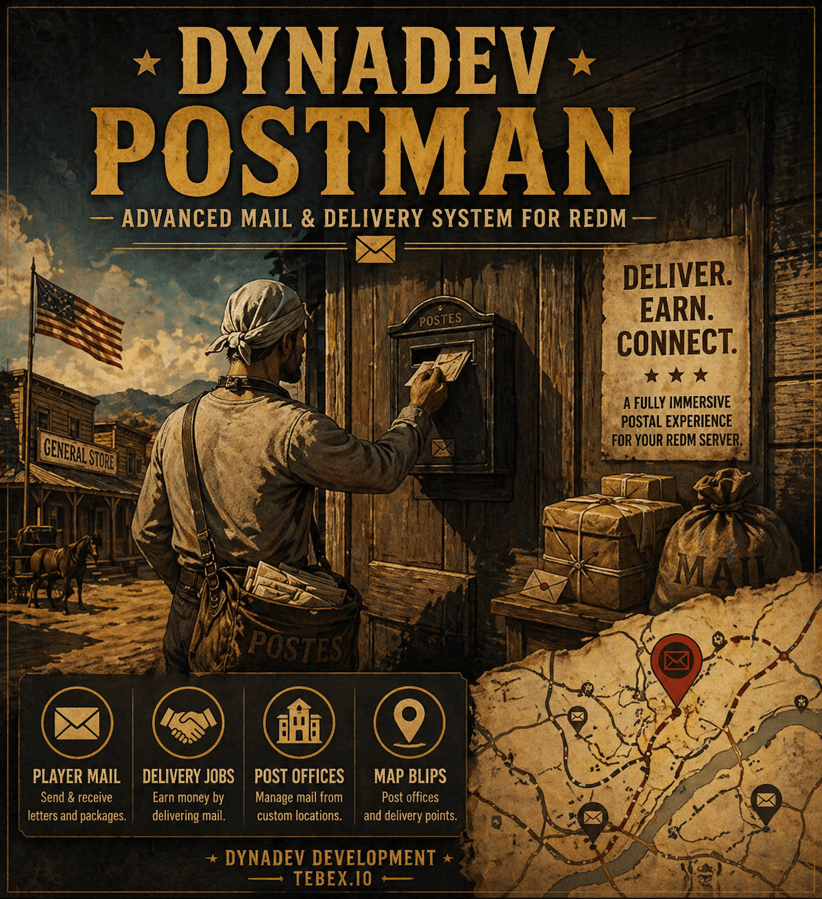 DynaDev Post Man