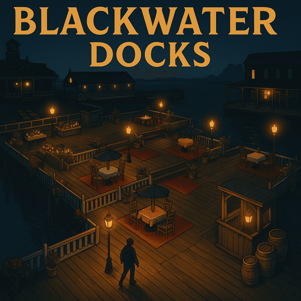 DynaDev Blackwater docks