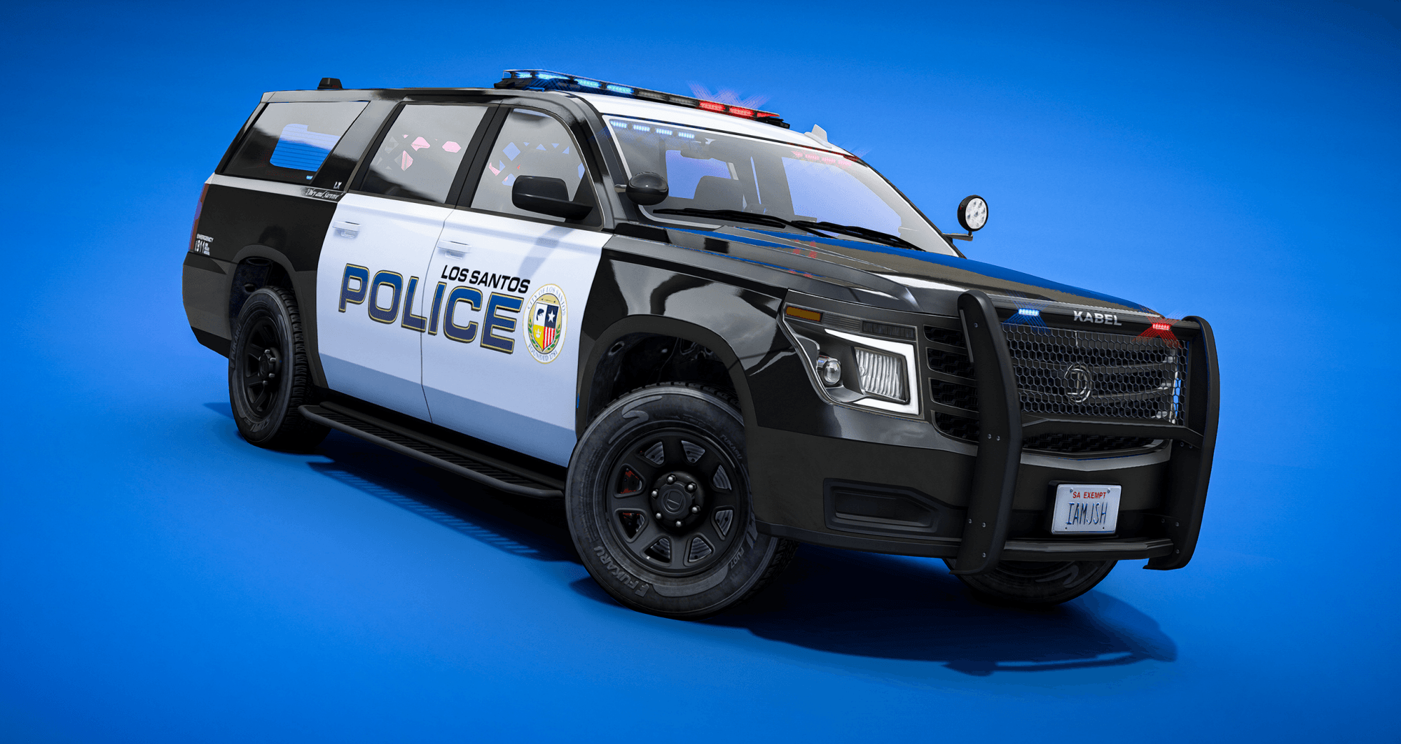 Declasse Granger 3600LX Police Interceptor Utility (2020)