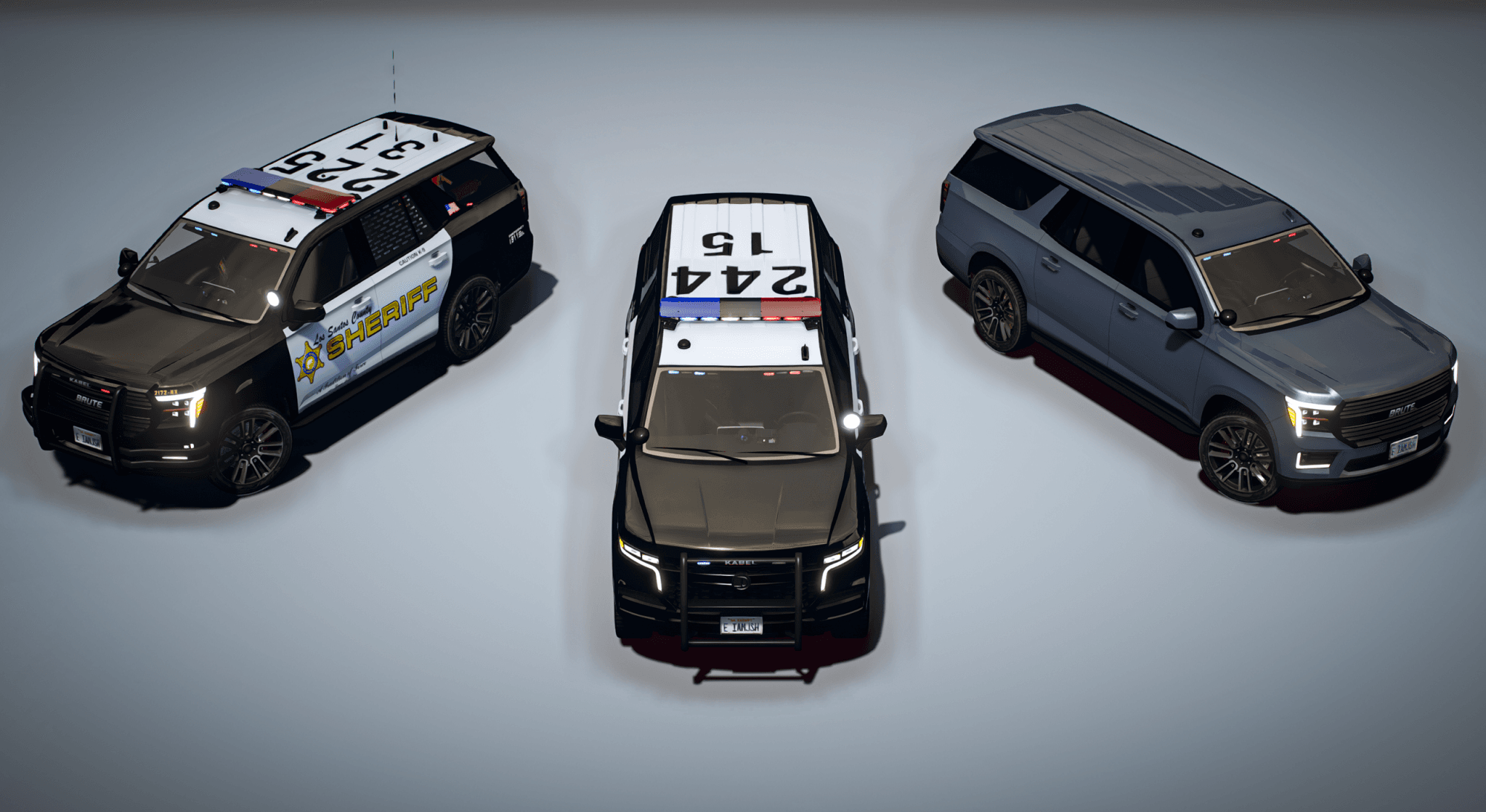 Declasse Granger 3700LX & Brute Regent Special Service Vehicle Bundle (2024)