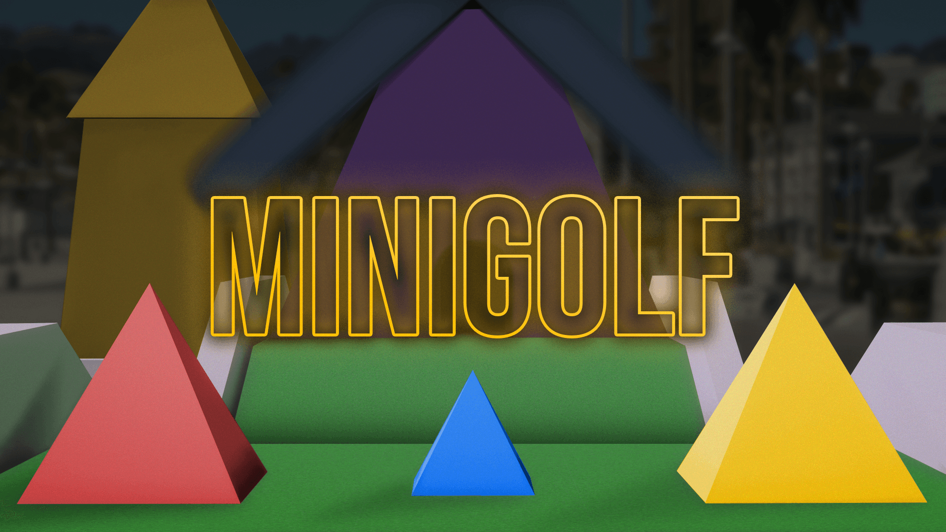 Minigolf with Business + Building System