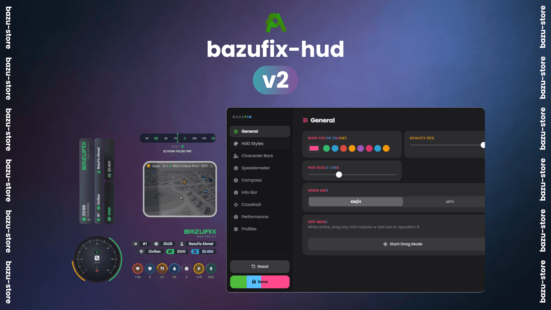 BazuFix HUD v2