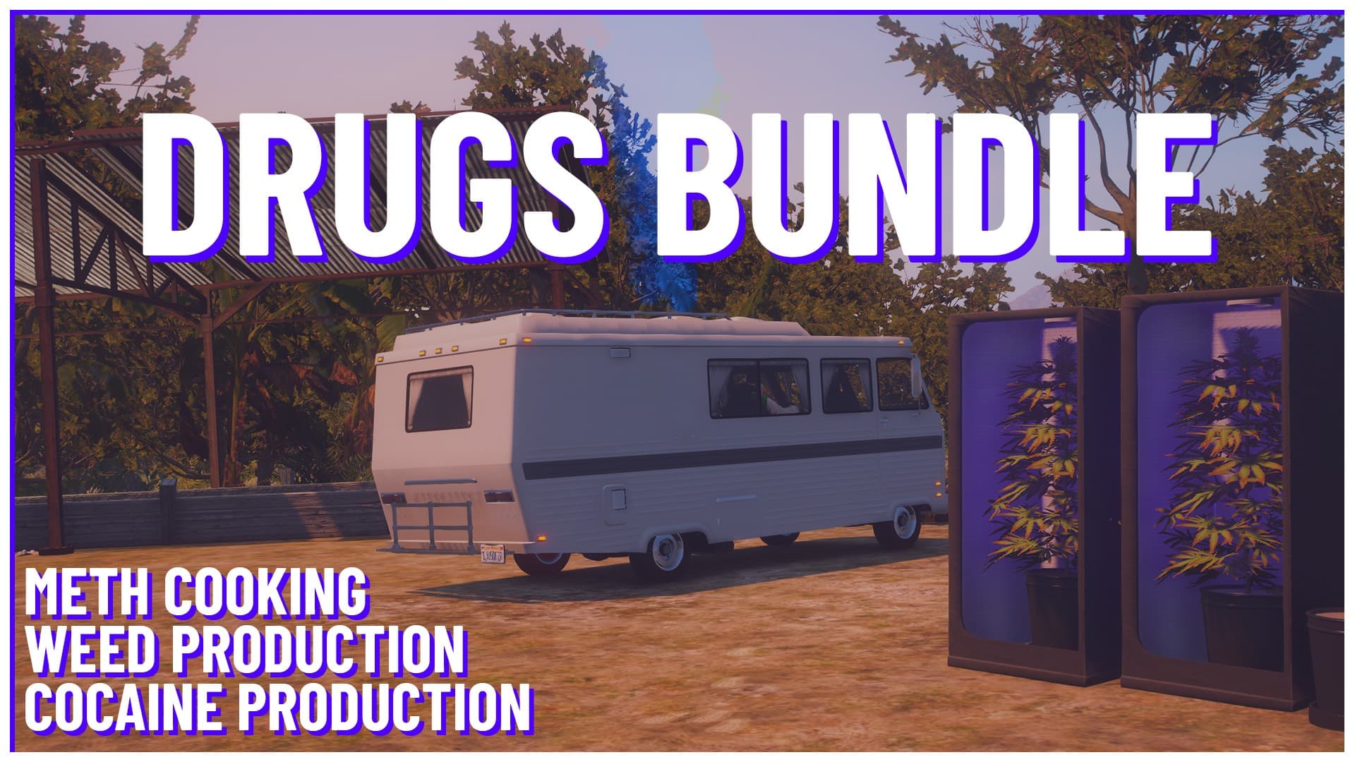 Drugs Bundle Script for FiveM