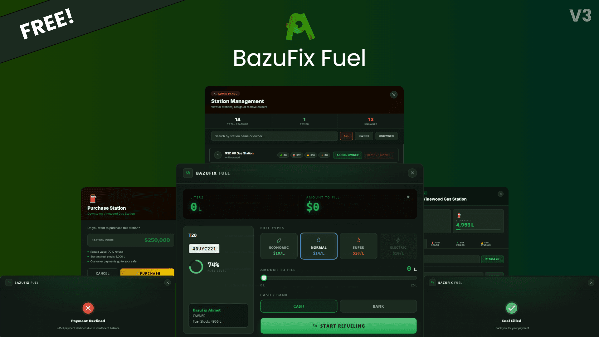 BazuFix Fuel V3