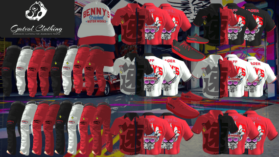 Benny's JDM 2 Bundle