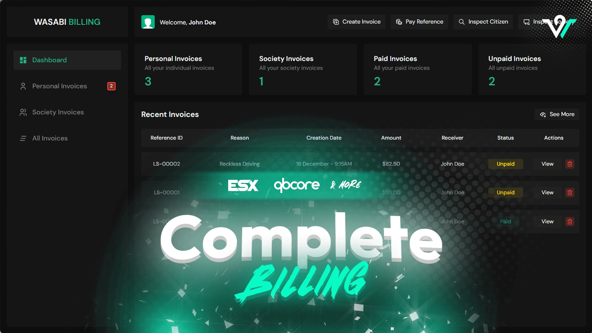 Complete Billing