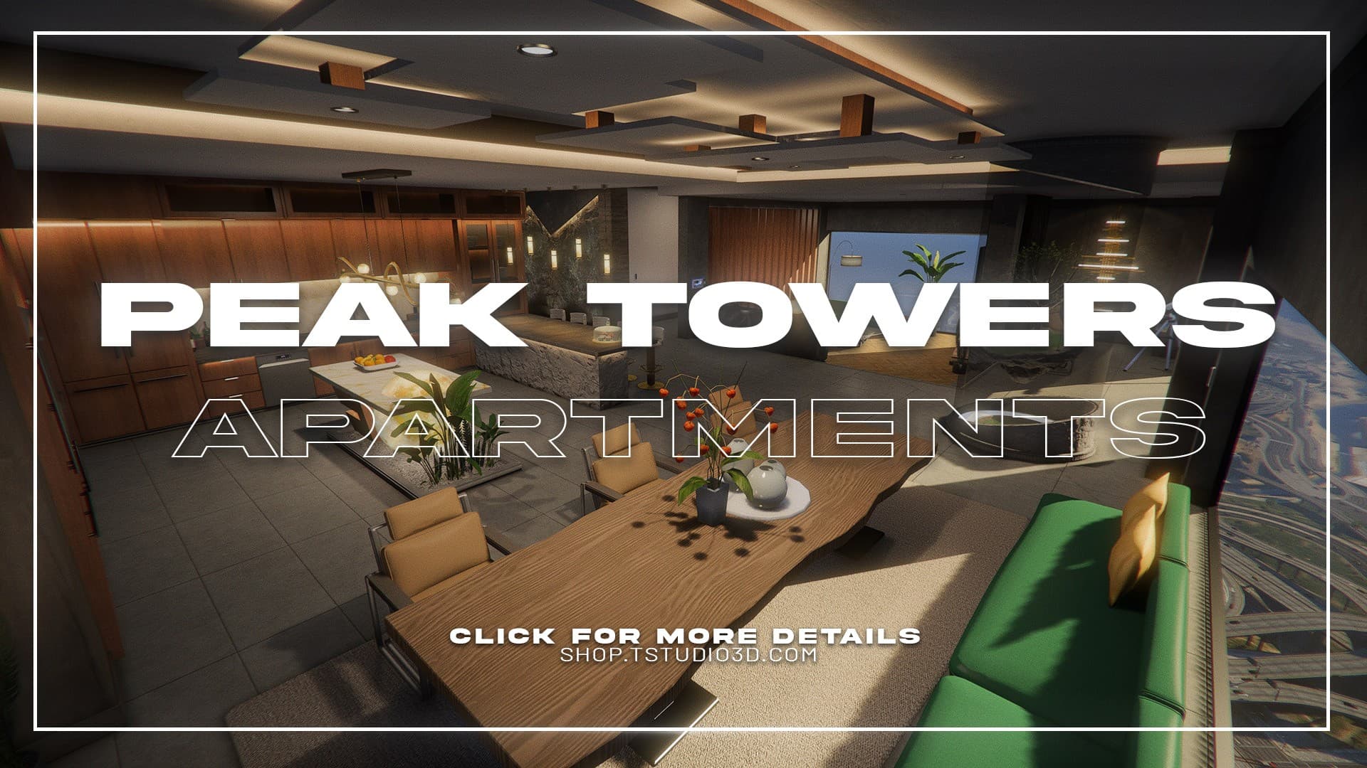 Peak Towers - Apartments (DLC)