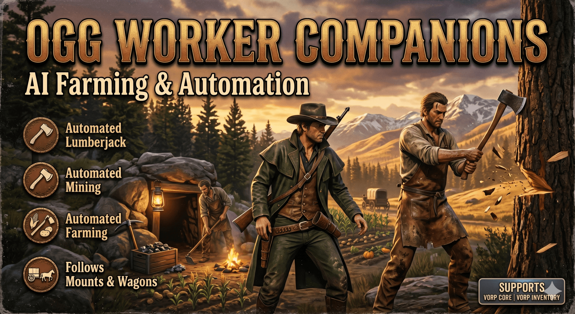 OGG Worker Companions: AI Farming & Automation