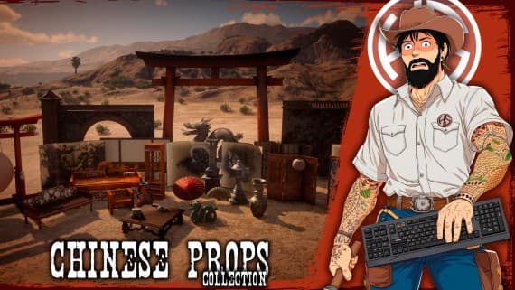 Chinese Props Collection