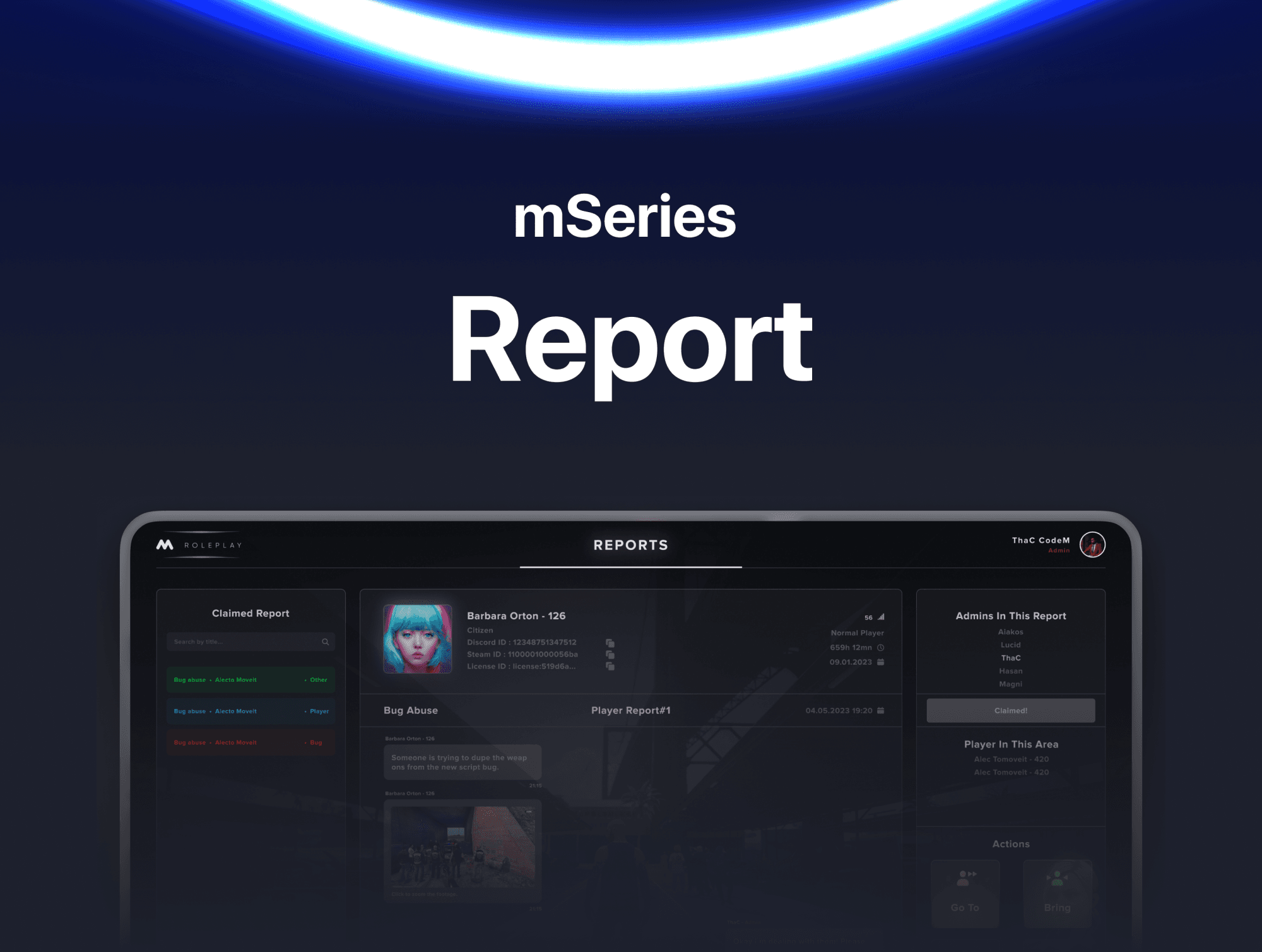 mReport