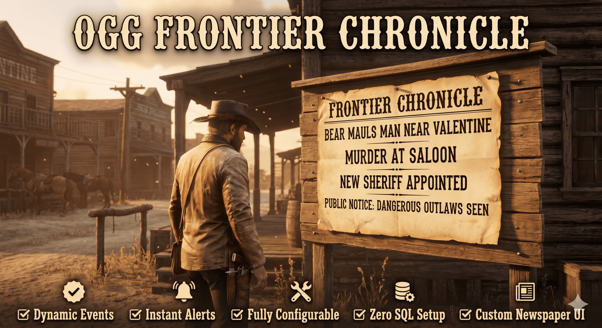 OGG Frontier Chronicle | Dynamic Newspaper & Breaking News System