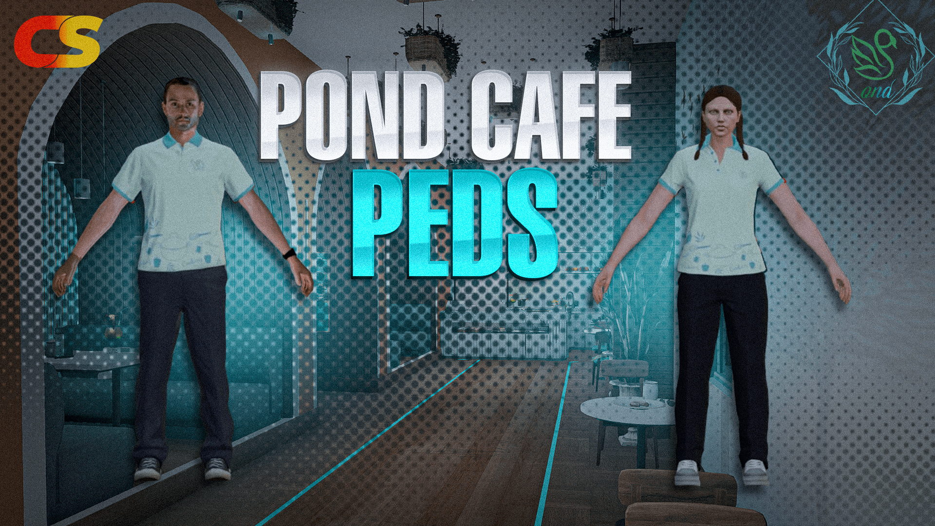 POND CAFE PEDS