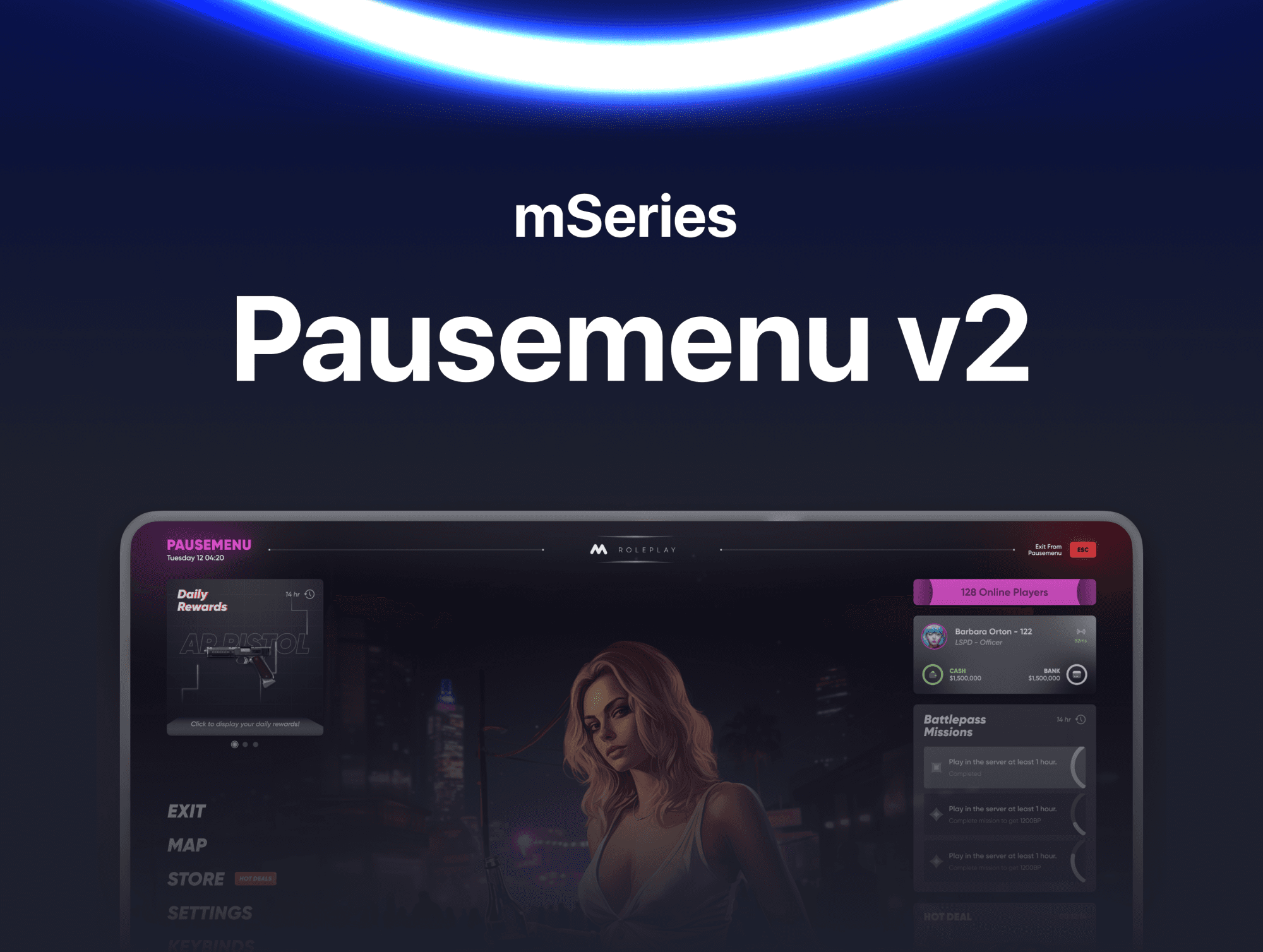 mPausemenu v2