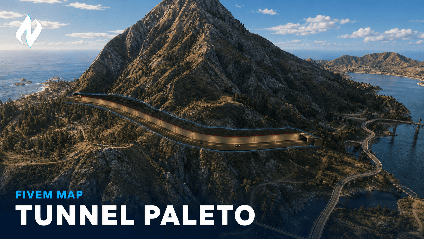 TUNNEL - PALETO BAY