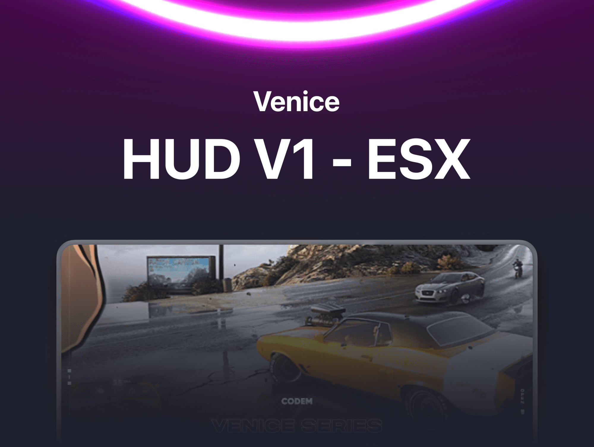 Venice HUD - ESX Version